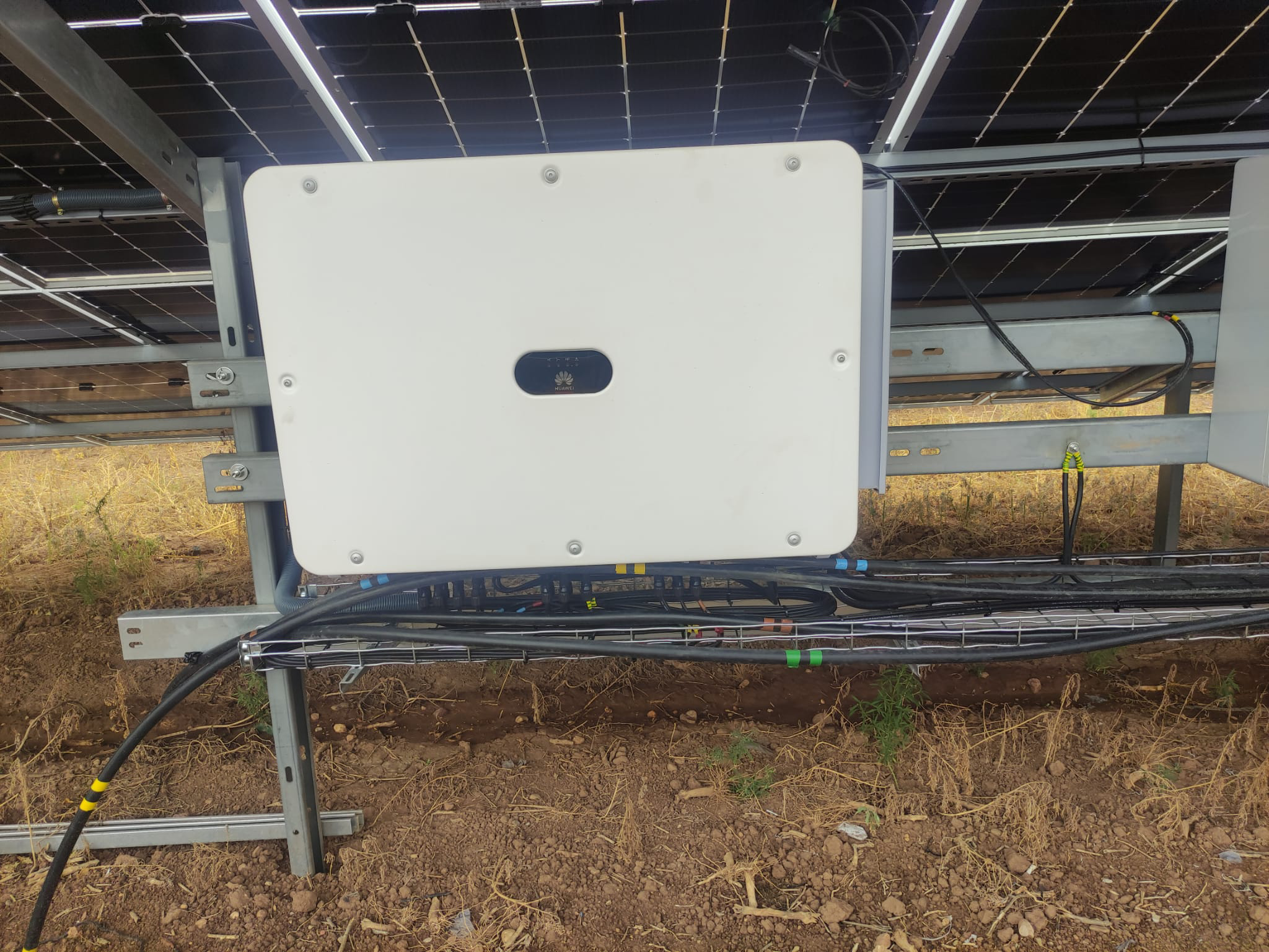 Automatización del parque solar de la SAT San Pascual